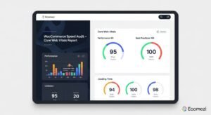 WooCommerce speed optimization Bangladesh Core Web Vitals report