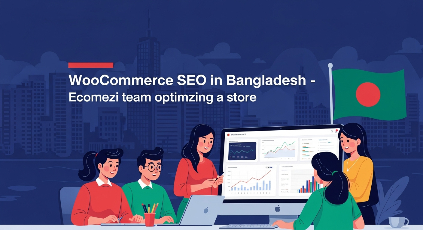 WooCommerce SEO in Bangladesh strategy by Ecomezi