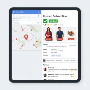 WooCommerce local SEO Bangladesh Google Business Profile